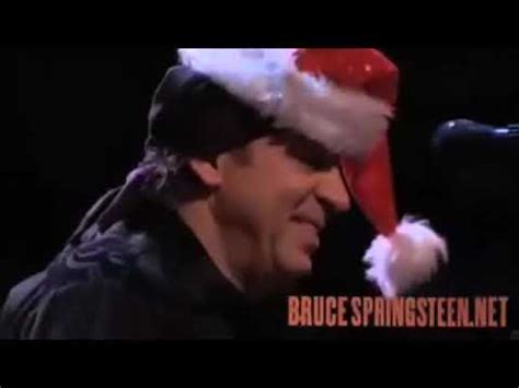 Bruce Springsteen Santa Claus Is Comin To Town By Mery