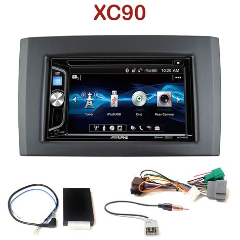 Autoradio Din Alpine Volvo Xc Depuis Usb Cd Mp Bluetooth