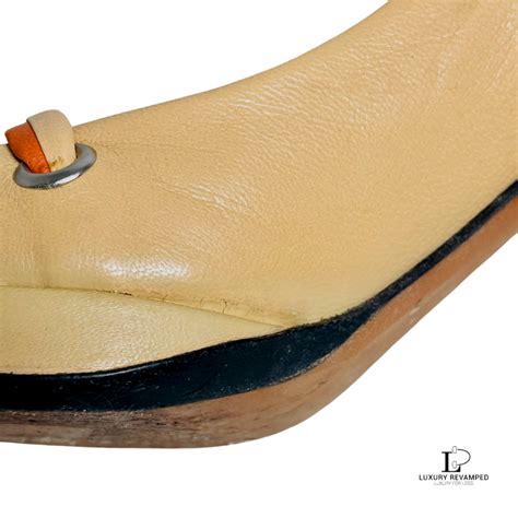 ANTEPRIMA Nude Platform Pumps Made In Italy Luxury Revamped