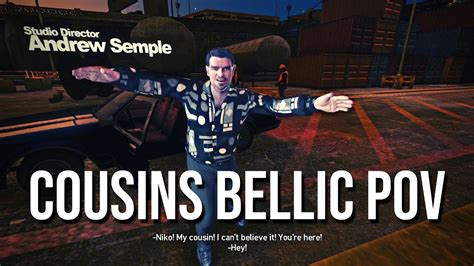 Gta Pov The Cousins Bellic Mission Part Walkthrough In First