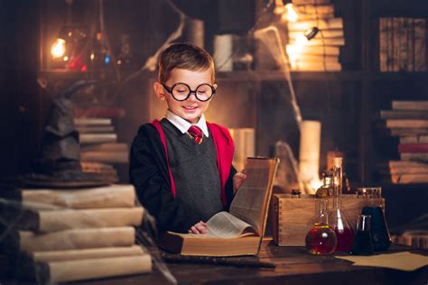 Harry Potter Themed Photoshoot