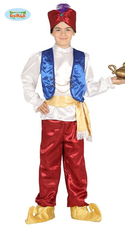 Kinder Arabisch Wüste Dieb Kostüm Kinder ALADDIN Typ Outfit Fg eBay