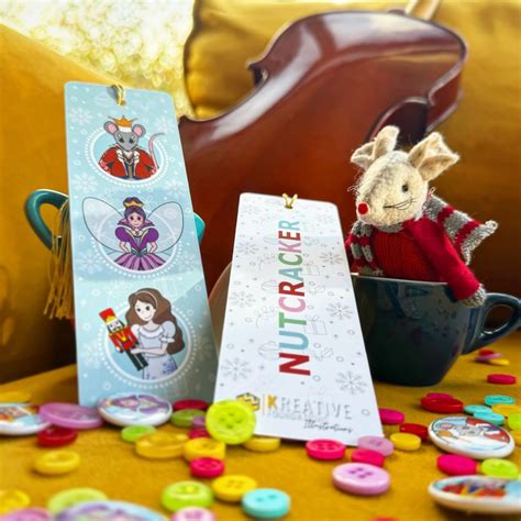 Nutcracker Bookmark Kreative Foundations
