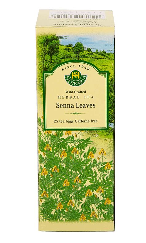 Herbaria Senna Leaves Tea 25 Bags Your Health Food Store And So Much