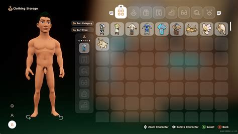 Coral Island Nude Male Mod V1 2 By Ogami4 On DeviantArt