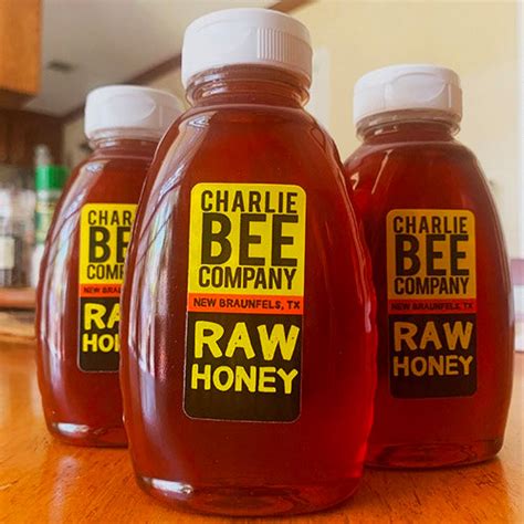 Charliebee Honey 1 Lb Jar Charlie Bee Company