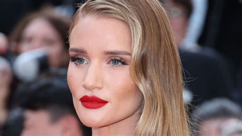 Model Rosie Huntington Whiteley Partners With Luxury Label For Swimwear
