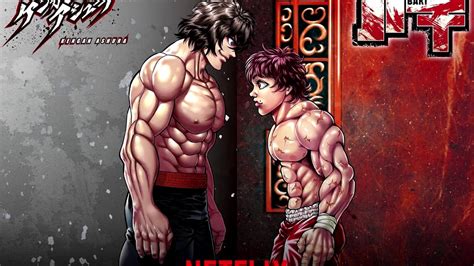 Kengan Ashura Vs Baki Crossover Its Official Youtube