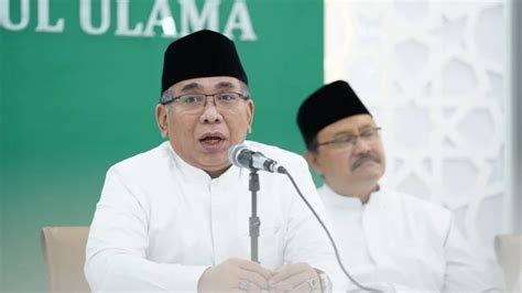 Pemilu Usai Gus Yahya Ajak Masyarakat Kembali Bersatu