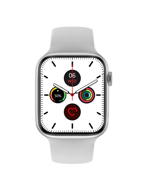 Reloj Smartwatch Microwear Ultra 9 Plus Blanco