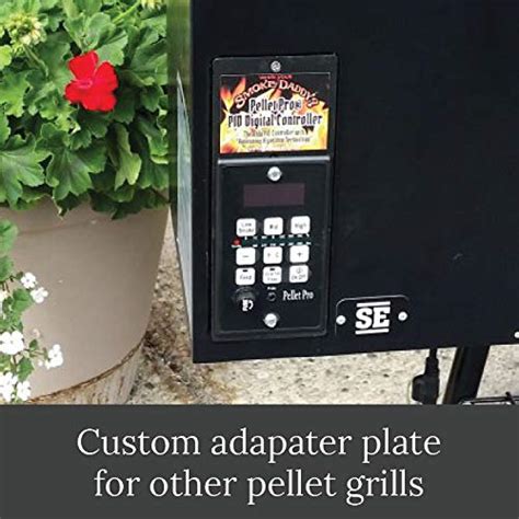 Smoke Daddy Pid Pellet Grill Controller Compatible With Other Pellet