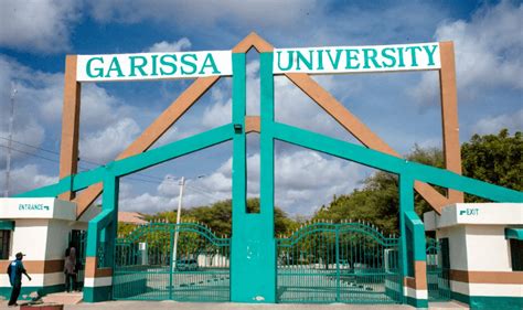 Garissa University Diploma Courses | Daily Press