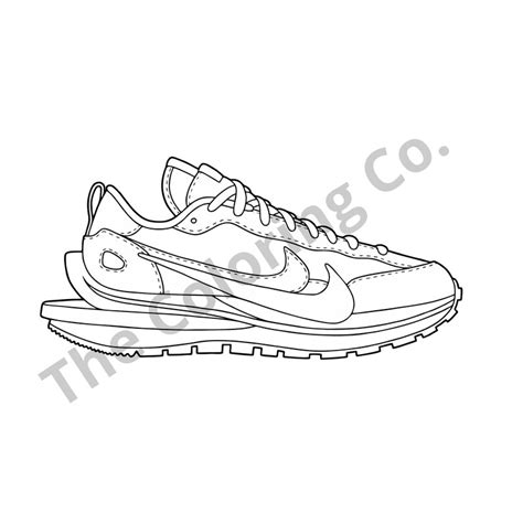 20 Most Popular SNEAKERS COLORING PAGES to Print and Color - Etsy