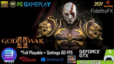 Rpcs3 God Of War 2 Pc Gameplay Full Playable Ps3 Emulator