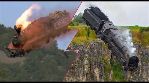 Comparing The Back To The Future 3 Train Crash And The Mission