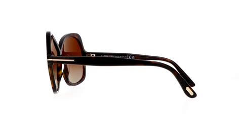 Sonnenbrille Tom Ford Rosemin Ft S F Tortoise Auf Lager