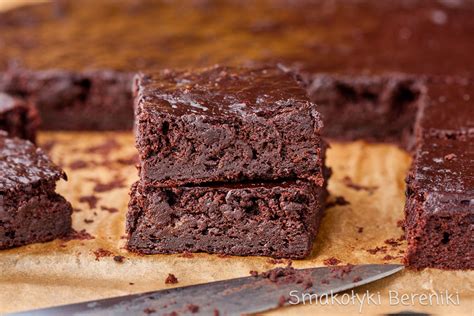 Brownie bananowe Smakołyki Bereniki