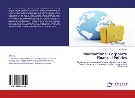 multinational corporate finance policies