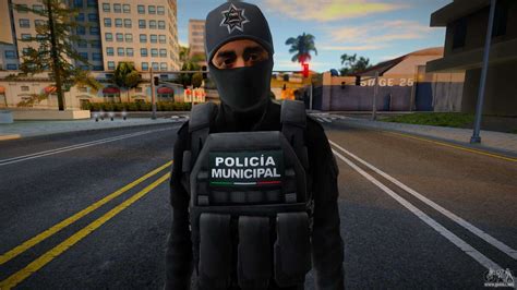 Polic A Municipal Para Gta San Andreas