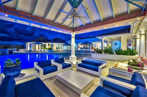 La Bella Casa Villa In St Martin Exceptional Villas