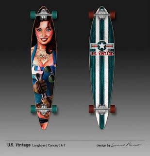 Leonardo Paciarotti Leoarts Longboard Design