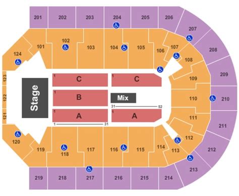 Scope Tickets In Norfolk Virginia Scope Seating Charts Events And Schedule