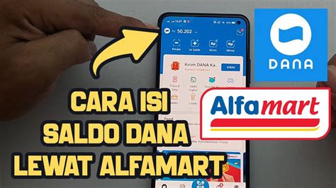 Cara Isi Saldo DANA Lewat Alfamart Terbaru 2024 YouTube