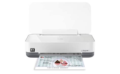 Versacheck Hp Tango Mx Micr Check Printer Gold Bundle White Office Products