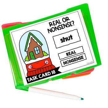 December Ela Task Card Activities Centers Scoot Fast Finishers