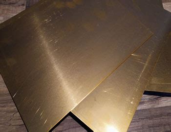 Best Offer On C21000 C22000 C23000 C24000 C27200 Brass Sheets Buy