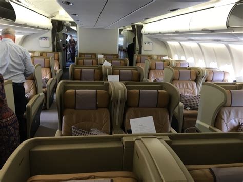 Review Singapore Airlines Business Class Airbus A330 300 Bali Nach Singapur Frankfurtflyer De