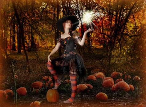 Samhain Fairy by Healersmoon on DeviantArt