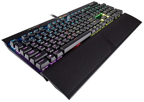 Corsair K Rgb Mk Mechanical Gaming Keyboard Cherry Mx Red Pc