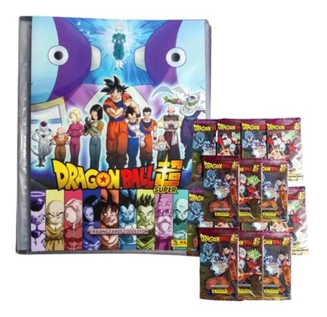 Coleccionador Tarjetas Drag N Ball S Per Sobres Panini Meses Sin