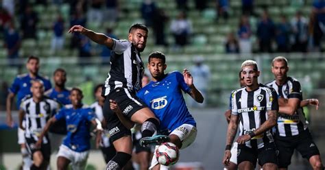 Cruzeiro X Botafogo Palpites Escala O Onde Assistir