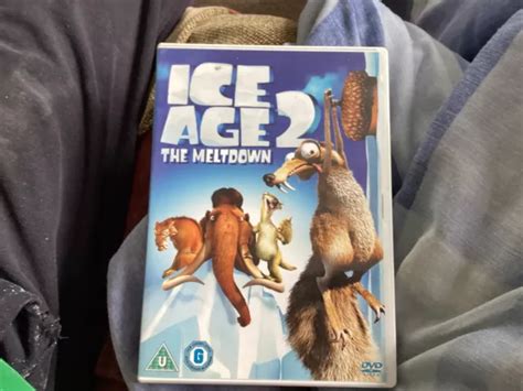 Ice Age The Meltdown Dvd Blu Ray Picclick Uk