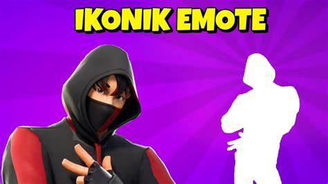 New Ikonik Skin Kpop Danceemote In Fortnite Youtube