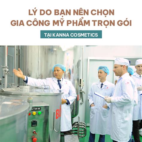 TẠI SAO NÊN CHỌN GIA CÔNG MỸ PHẨM TRỌN GÓI CÔNG TY TNHH ĐẦU TƯ SẢN