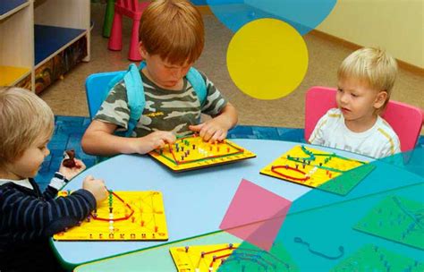 Развивающие и дидактические игры для детей 3-4 лет