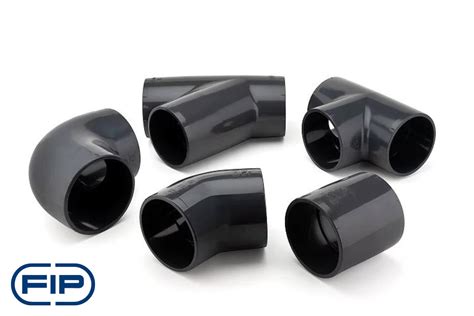 Фитинги из ПВХ (PVC-U) FIP (Италия) - купить в Украине | PVCPIPE.UA