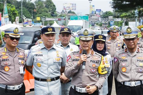 Cek Pelaksanaan Pam Nataru Jasa Raharja Dan Korlantas Polri Lakukan