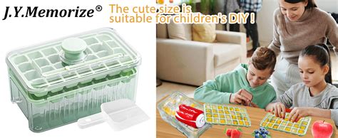 Amazon J Y Memorize Mini Ice Cube Trays For Freezer Ice Cube Tray