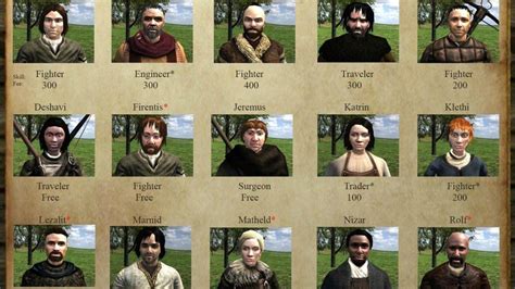 mount  blade warband companions guide