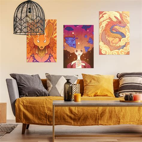 Cool Wall Art Ideas For Every Room Displate Blog