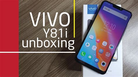 VIVO Y81i UNBOXING And QUICK REVIEW YouTube