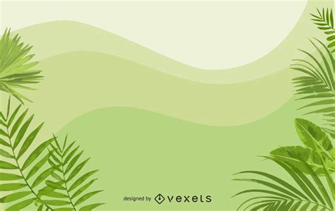 Green Background Vector 3 Vector Download