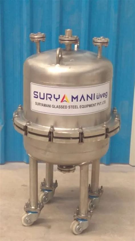 Stainless Steel Reactors At Best Price In Nadiad By Suryamani Glassed