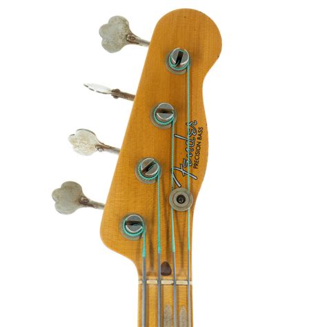 Fender Custom Shop Limited 51 Precision Bass Relic Aged Nocaster Blo