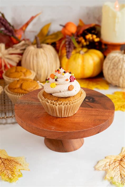 Easy Pumpkin Spice Cupcakes Partylicious