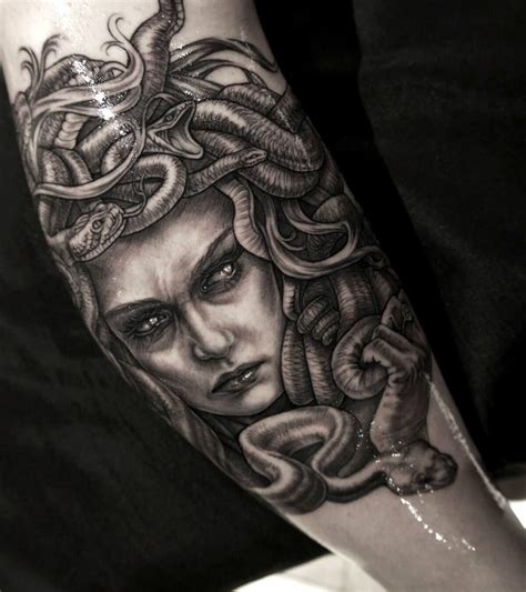 25 Of The Best Medusa Head Tattoos Ever PetPress Medusa Tattoo